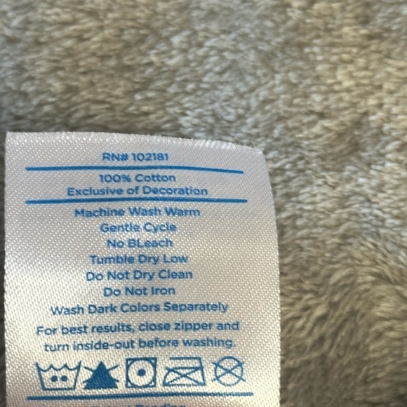 Halo Sleep Sack - 1.0 TOG - Cotton. Size Medium. 6-12 months - Picture 4 of 5